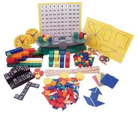 Saxon Mathematics K-3 Home Study Manipulative Kit
