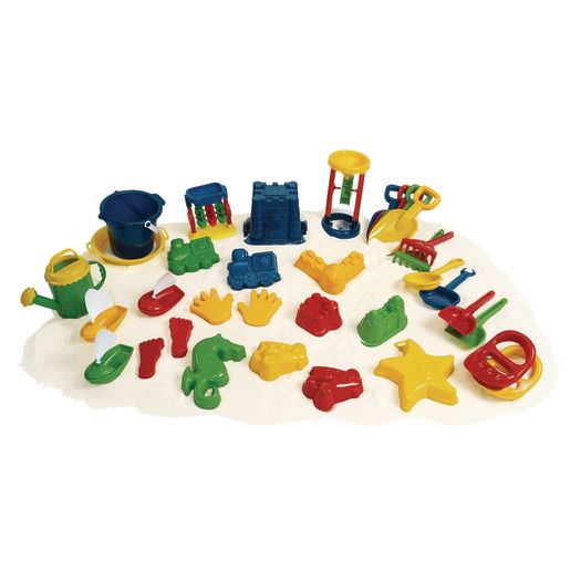 Super Classroom Sand Set - 34 Pieces