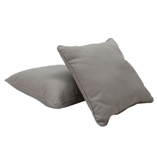 24" Indoor/Outdoor Pillows, 2 Pack - Red