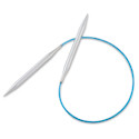Addi Turbo Rocket Circular Knitting Needles - Size 8, 24" Length