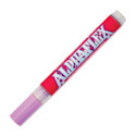 Alpha6 AlphaFlex Textile and Leather Paint Marker - Silver, 1 mm