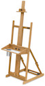 American Easel Maestro Easel - Oak, H-Frame