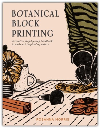 Speedball Mounted Linoleum Block - 6" x 8"
