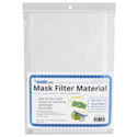 By Annie Mask Filter Material - White, 20" x 5 yards