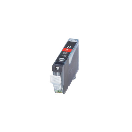 Compatible Red Canon CLI-8R Ink Cartridge (Replaces Canon 0626B002)