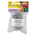 Country Lane Candle Molds - Metal Votive, Pkg of 3