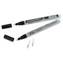 Daler-Rowney FW Empty Mixed Media Markers - Technical Markers, Small Barrel, #101, Pkg of 2