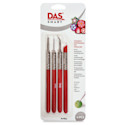 DAS Smart Polymer Clay Tools - Set of 4