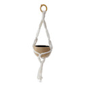 DecoPatch Macrame Plant Hanger - Small Planter