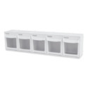 Diamond Storage Solutions - 4 Tip Out Bins, Full Width