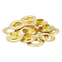 Dritz Grommets - Brass, Pkg of 8