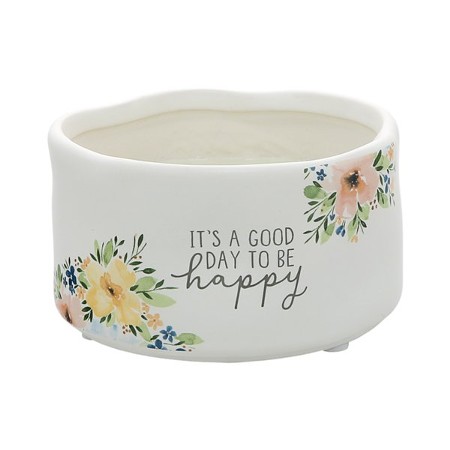 Happy, Soy Wax Candle