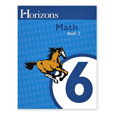 Horizons 6th Grade Math Student Book 1