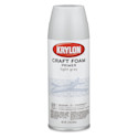 Krylon Craft Foam Primer - Light Gray, 12 oz can