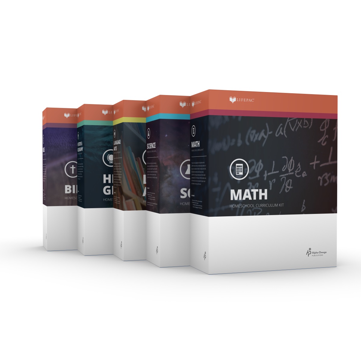LIFEPAC Accounting Complete Set