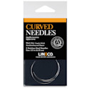 Lineco Curved Bookbinding Needles - Pkg of 3