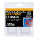 Lineco Photo Corners - 1-1/4", Clear, Pkg of 72