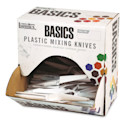 Grumbacher Plastic Palette Knives - Set of 6
