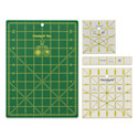 Omnigrid Quilting Travel Rulers - Set of 4