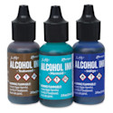 Ranger Tim Holtz Alcohol Inks - Mariner, Set of 3