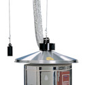 Vent-A-Kiln 27" Hood - Up to 19"-23"
