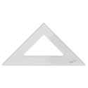 Westcott Styrene Triangle - 4", 45/90